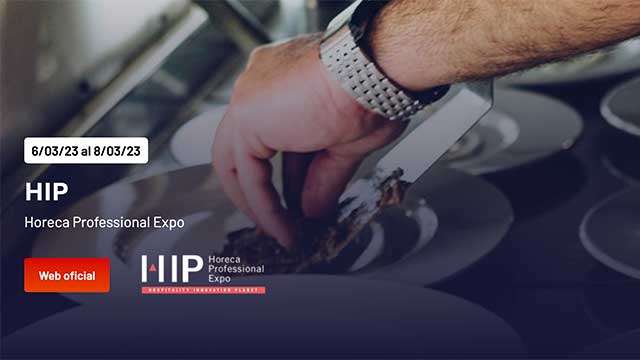 HIP el mayor evento para impulsar el sector Horeca