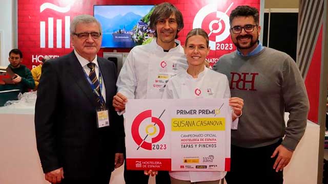 La Clandestina gana primer premio del Campeonato Oficial Nacional de Hostelería de España