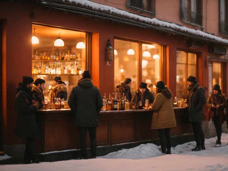 El tardeo en Madrid se reinventa en las tardes